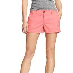 NWOT Old Navy Everyday Short - coral / salmon
